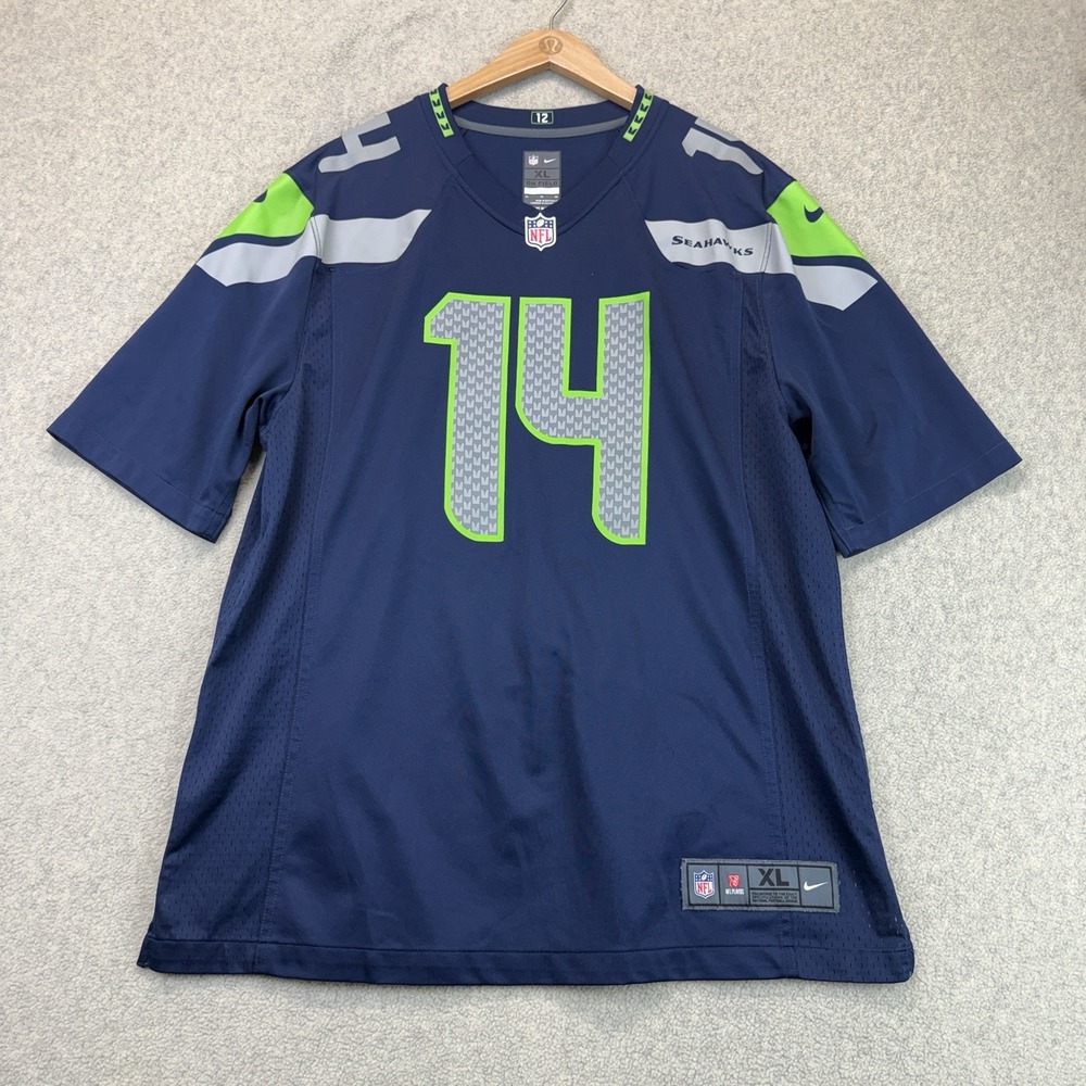 Nike NFL DK Metcalf #14 Seattle Seahawks On Field Jersey Men's XL